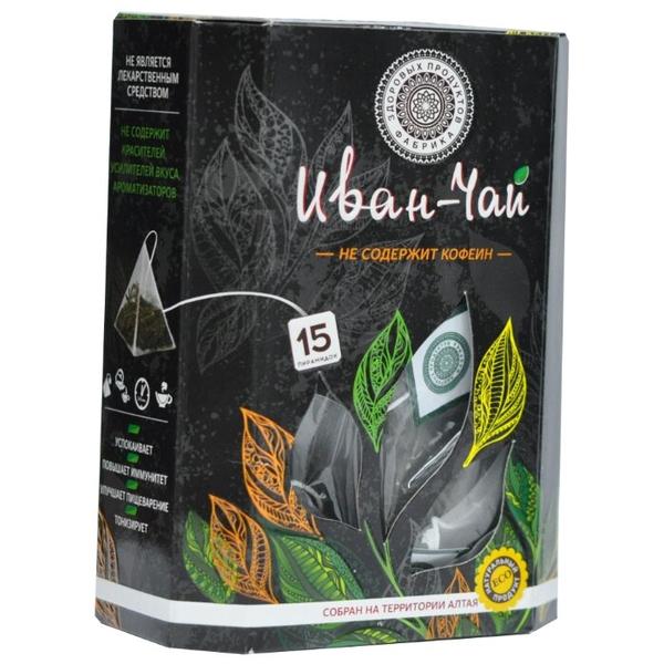 Чай травяной Фабрика здоровых продуктов Иван-чай в пирамидках