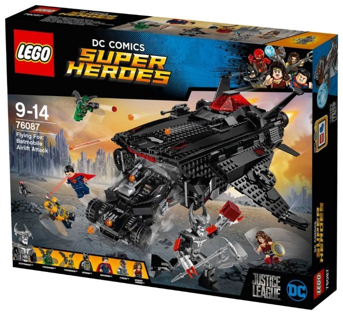 LEGO DC Super Heroes 76087 Нападение с воздуха