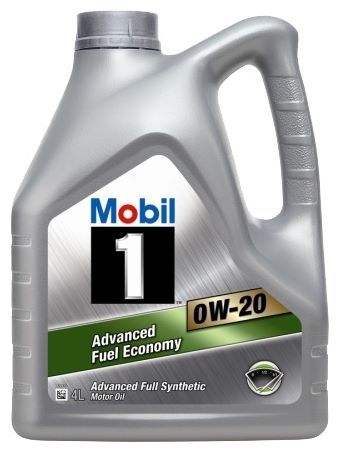 MOBIL 1 Advanced Fuel Economy 0W-20 4 л