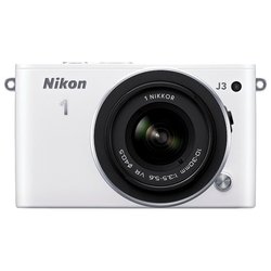 Nikon J3 Kit (white 14.2Mpix 10-30mm 3 1080 SDHC CMOS, Ком-т с объективом EN-EL20)