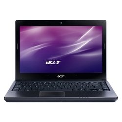 Acer ASPIRE 3750G-2414G50Mnkk (Core i5 2410M 2300 Mhz/13.3"/1366x768/4096Mb/500Gb/DVD-RW/Wi-Fi/Bluetooth/Win 7 HB)