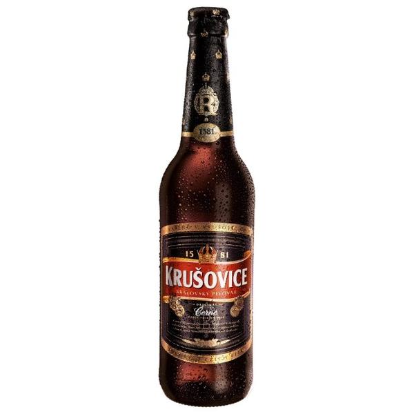 Пиво темное Krusovice Cerne 0.45 л