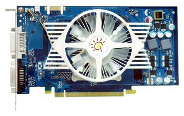 Sparkle GeForce 9800 GT 550Mhz PCI-E 2.0 1024Mb 1375Mhz 256 bit 2xDVI HDCP
