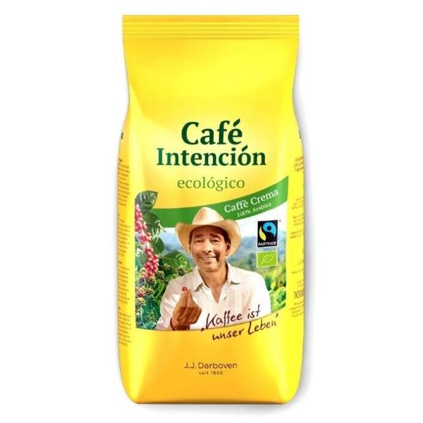 Кофе в зернах Darboven Intencion Ecologico Caffe Crema