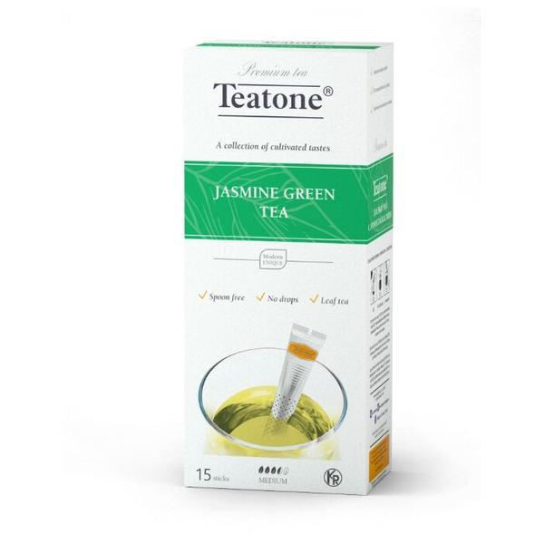 Чай зеленый Teatone Jasmine в стиках