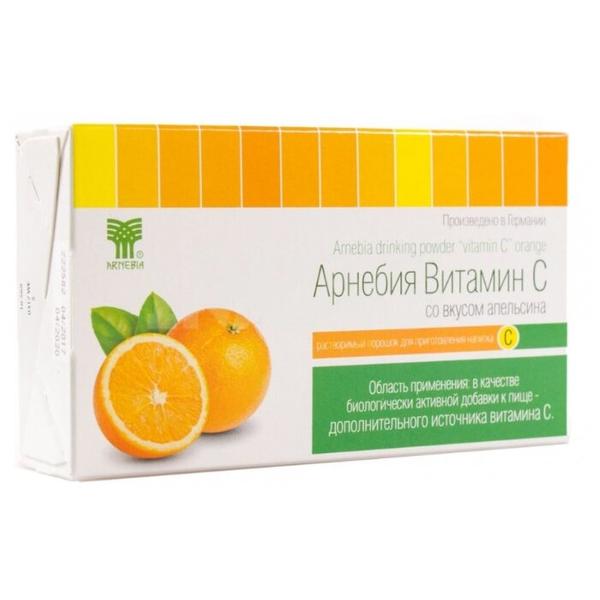 Арнебия Витамин С со вкусом апельсина саше 5г №10