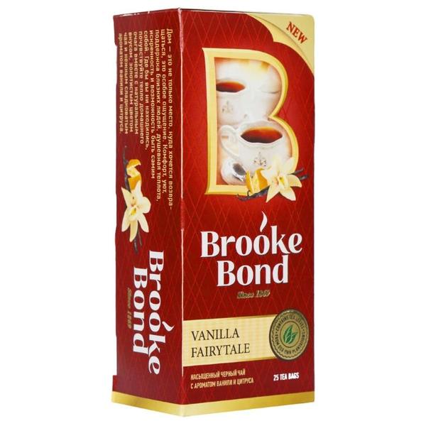 Чай черный Brooke Bond Ванильная сказка в пакетиках