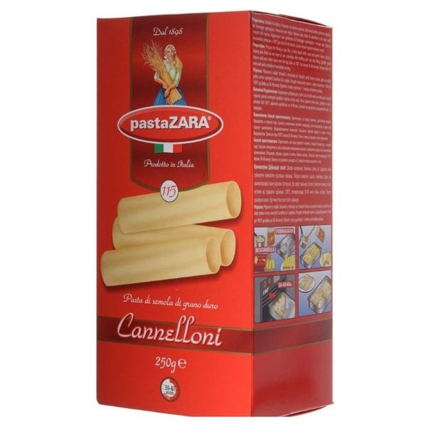 Pasta Zara Макароны 115 Cannelloni, 250 г