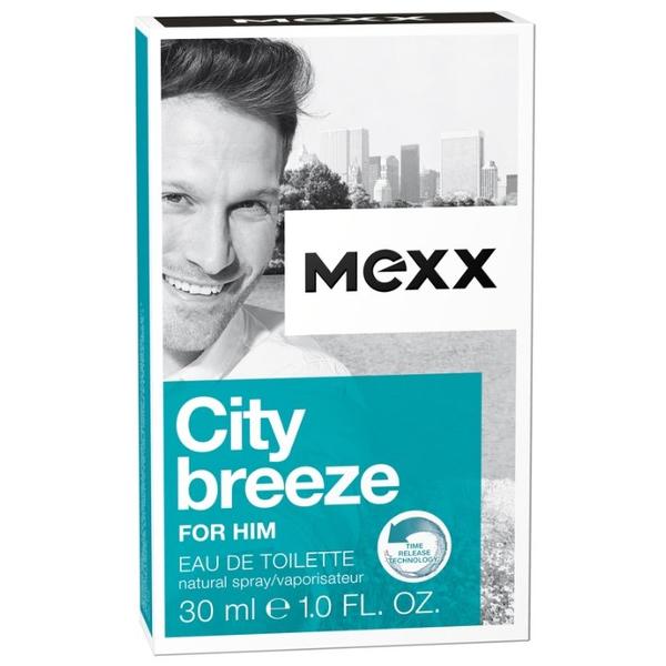 Туалетная вода MEXX City Breeze for Him