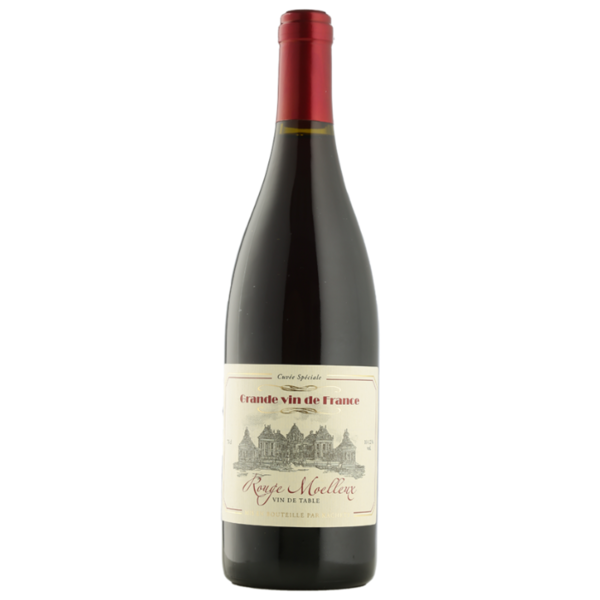 Вино Grand vin de France Rouge Moelleux 0.75 л