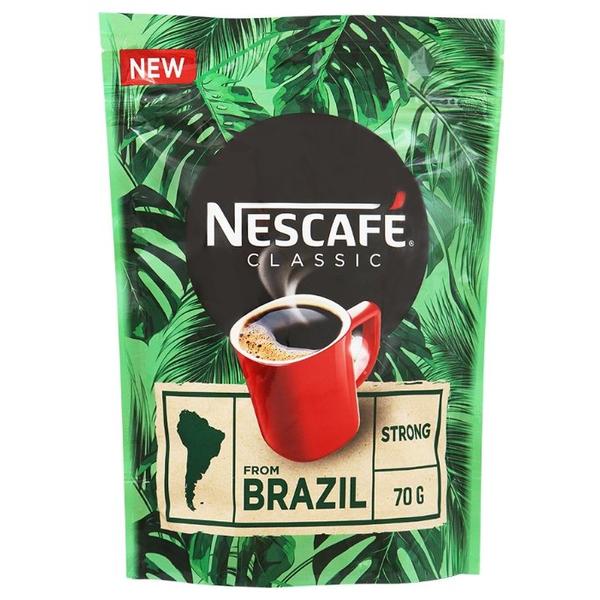 Кофе растворимый Nescafe Classic Brazil