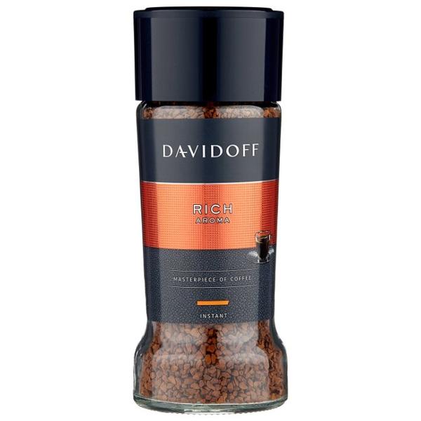 Кофе растворимый Davidoff Rich Aroma, стеклянная банка