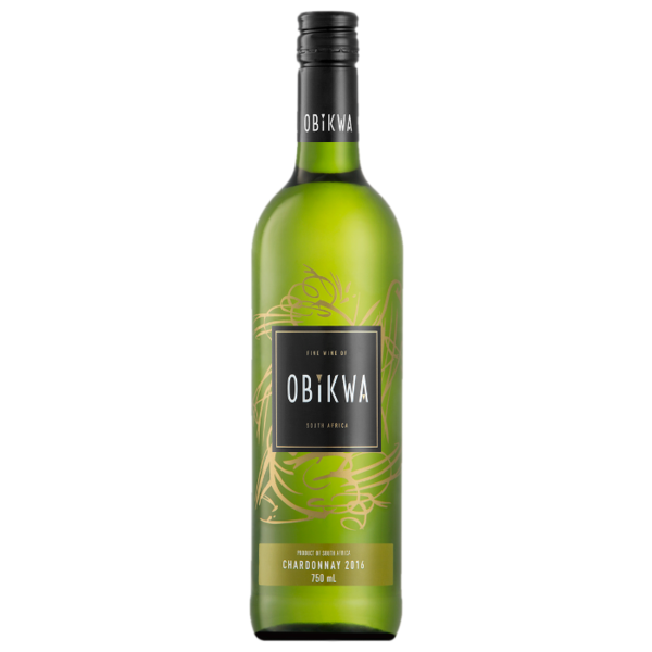 Вино Obikwa Шардоне, 0,75 л