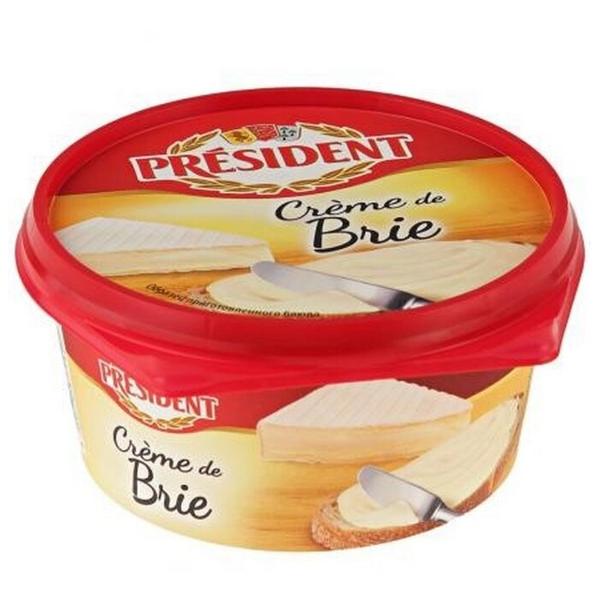 Сыр President Плавленный Creme de Brie 41%