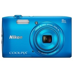 Nikon Coolpix S3600 (синий)