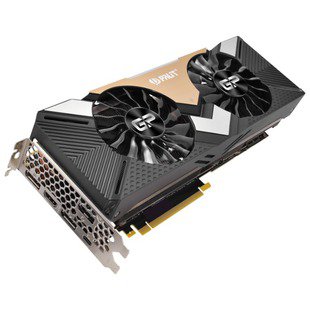 Palit GeForce RTX 2080 Ti 1350MHz PCI-E 3.0 11264MB 14000 МГц 352 bit HDMI HDCP Dual (NE6208T020LC-150A) RTL