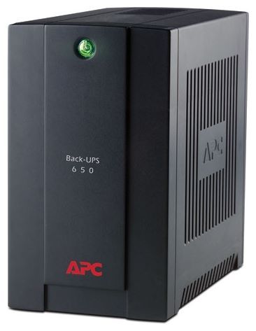 APC by Schneider Electric Back-UPS 650VA AVR 230V IEC