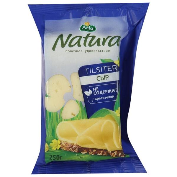 Сыр Arla Natura полутвердый тильзитер 45%