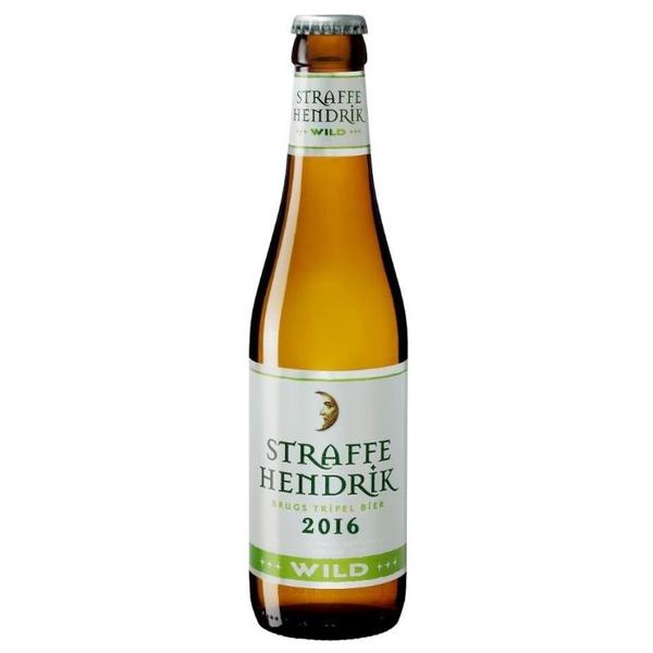 Пиво Straffe Hendrik Wild, 0.33 л