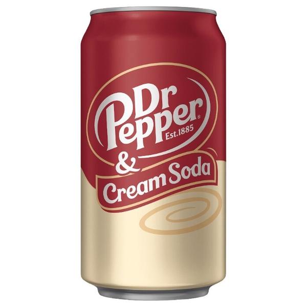 Газированный напиток Dr. Pepper Cream Soda, США