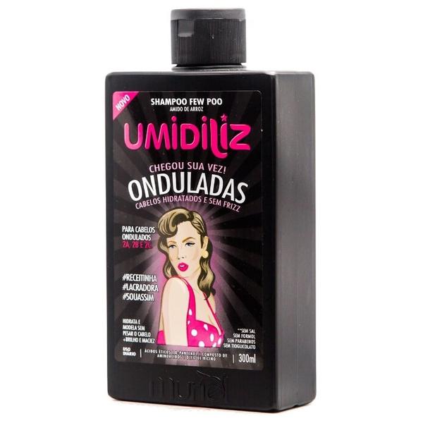Muriel шампунь Umidiliz ONDULADAS для ухода за волнистыми волосами