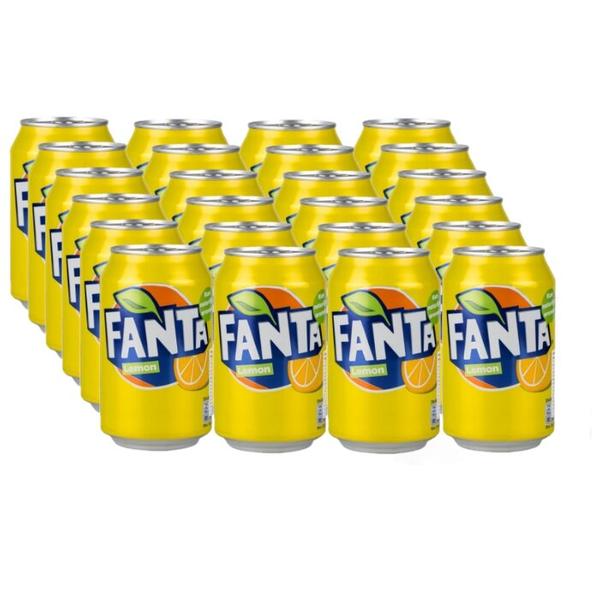 Газированный напиток Fanta Lemon