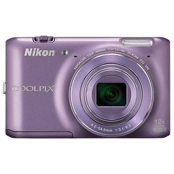 Nikon Coolpix S6400 (фиолетовый)