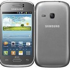 Samsung Galaxy Young S6312 (серебристый)