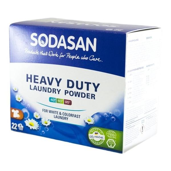Стиральный порошок SODASAN Heavy Duty