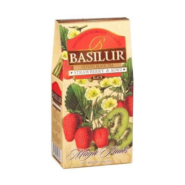 Чай черный Basilur Magic fruits Strawberry&Kiwi