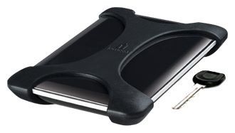 Iomega eGo BlackBelt Portable Hard Drive, Mac Edition