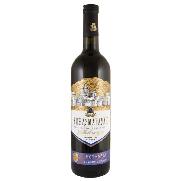 Вино Betaneli Kindzmarauli, 0.75 л