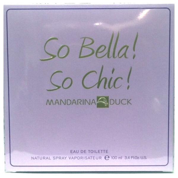 Туалетная вода Mandarina Duck So Bella! So Chic!