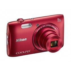 Nikon Coolpix S3600 (красный)