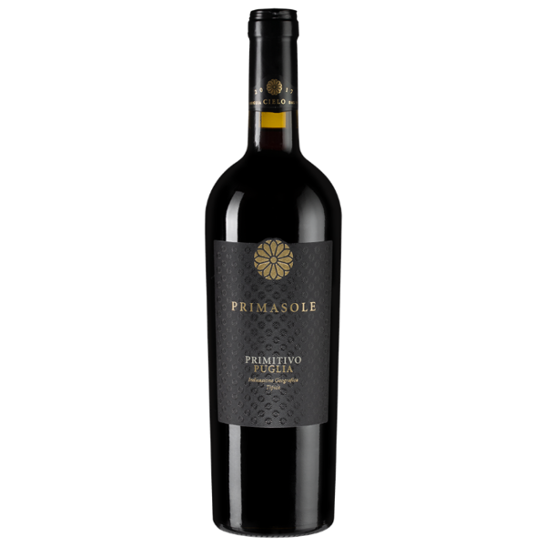 Вино Famiglia Cielo Primasole Primitivo, 2017, 0.75 л