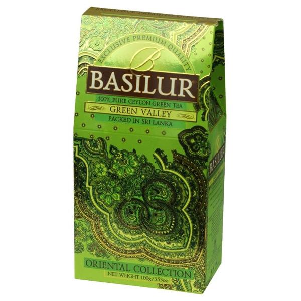 Чай зеленый Basilur Oriental collection Green valley