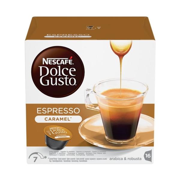 Кофе в капсулах Nescafe Dolce Gusto Espresso Caramel (16 капс.)