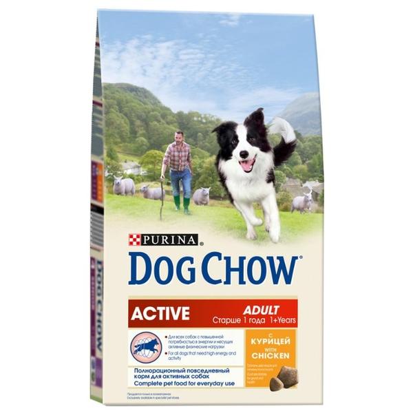 Корм для собак DOG CHOW Active курица