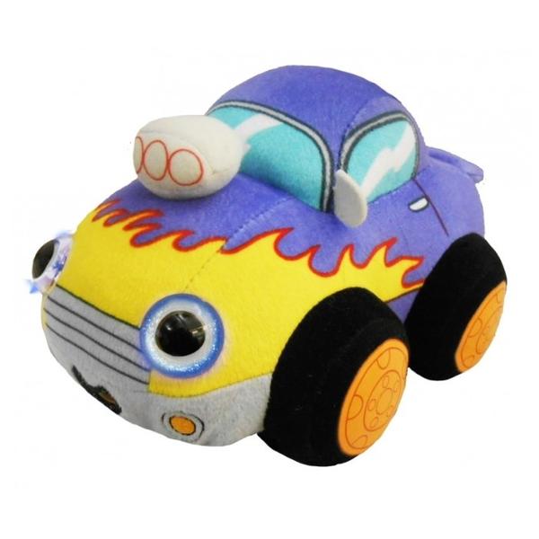 Мягкая игрушка 1 TOY Дразнюка-биби Автомобильчик 15 см