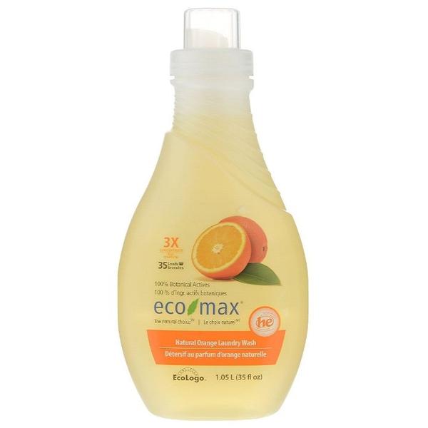 Жидкость для стирки Eco Max 3х Апельсин