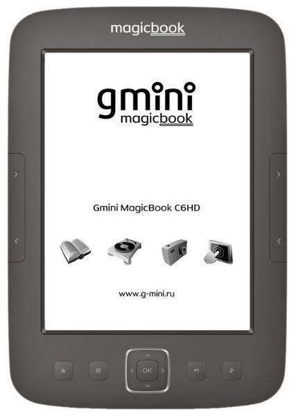 Gmini MagicBook C6HD Touch Edition