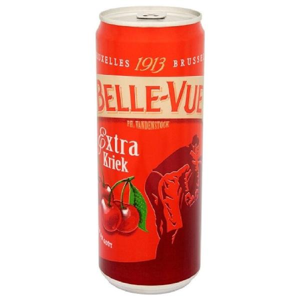 Пивной напиток красный Belle-Vue Extra Kriek 0.33 л