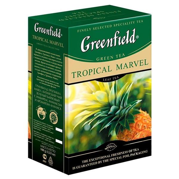 Чай зеленый Greenfield Tropical Marvel