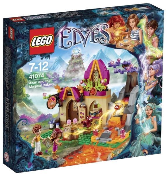 LEGO Elves 41074 Волшебная пекарня Азари