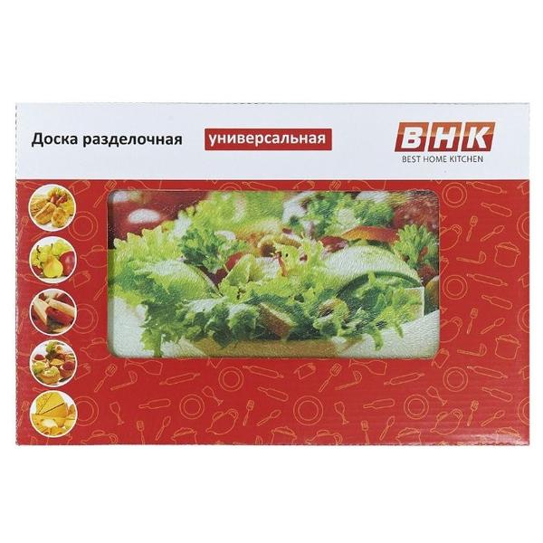 Разделочная доска Best Home Kitchen 5341056 Греческий салат 40x30x0,5 см