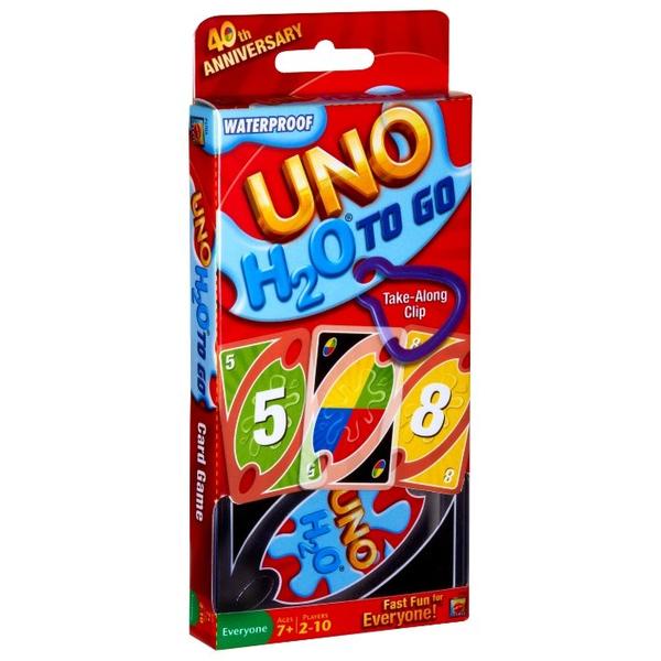 Настольная игра Mattel Uno H2O P1703