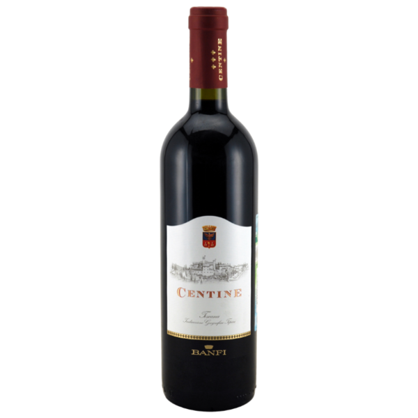 Вино Castello Banfi Centine Rosso, 2015, 0.75 л