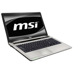 MSI CX640MX (Core i5 2410M 2300 Mhz/15.6"/1366x768/4096Mb/320Gb/DVD-RW/Wi-Fi/Win 7 HB)