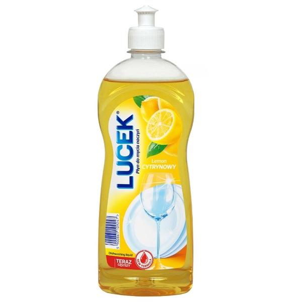 Lucek Средство для мытья посуды Лимон