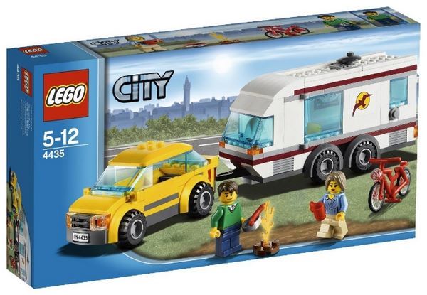 LEGO City 4435 Дом на колесах